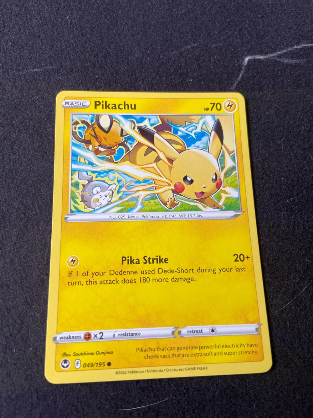 Pokémon card (049/195) Silver Tempest - Picture 1 of 2